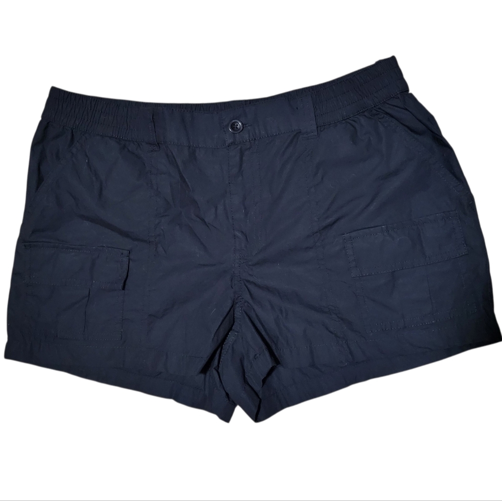 bp Jet Black 100% Cotton Shorts NWT M
